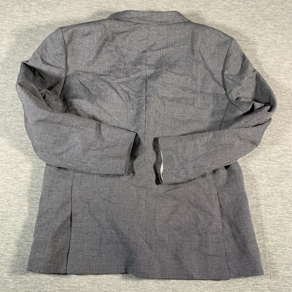 Rodd & Gunn Blazer‎ Mens 2XL Gray Sports Fit Woven Italy Linen Cotton Jacket - Picture 12 of 16